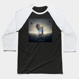 the world next door Baseball T-Shirt